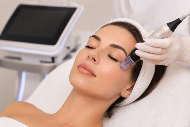RF Microneedling Beaufort Eye Center